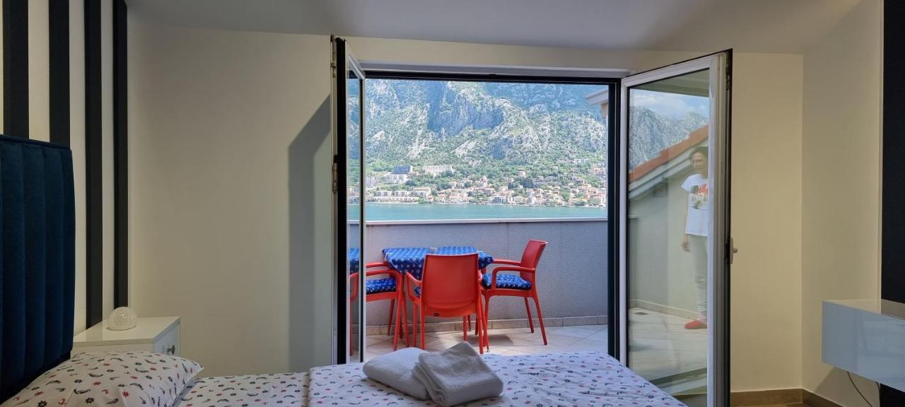Apartments Darko Kitic Котор Экстерьер фото