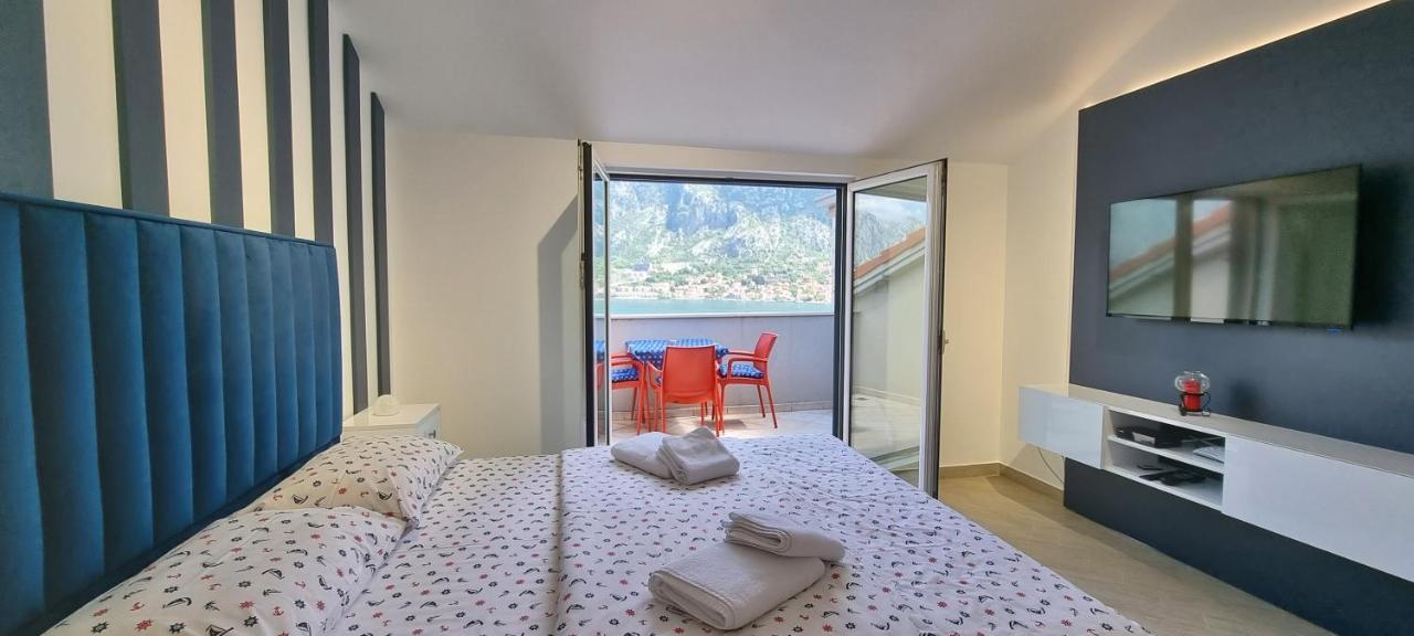 Apartments Darko Kitic Котор Экстерьер фото